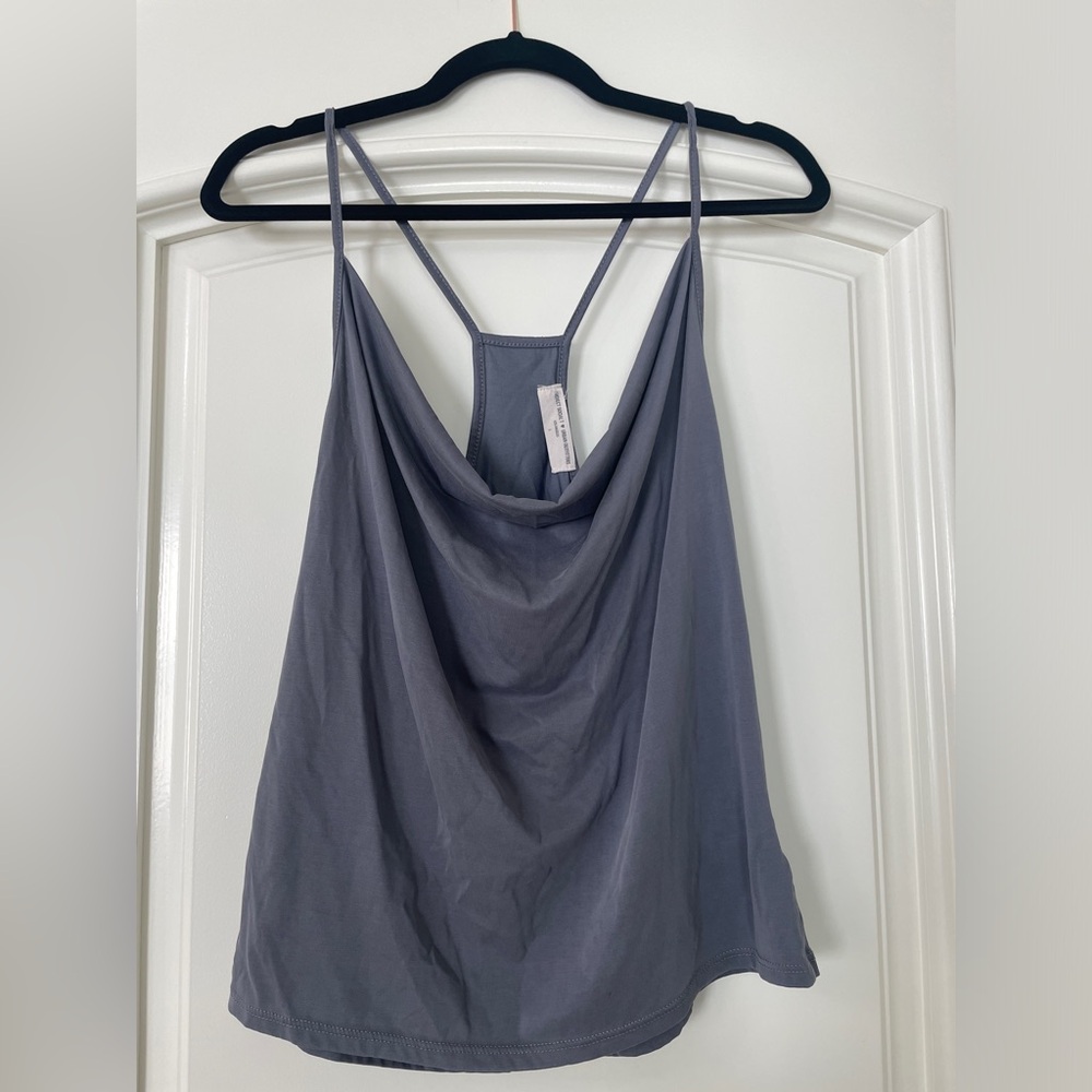 Gray tank top